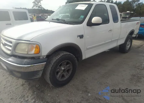 2002 Ford F-150 King Ranch/Lariat/Xl/Xlt z USA, uszkodzony, nr VIN 2FTRX18L82CA00380
